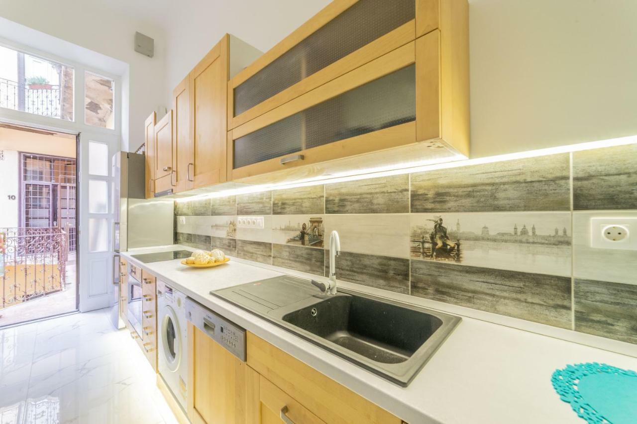 Budapest Luxury Apartments Ab Exteriér fotografie