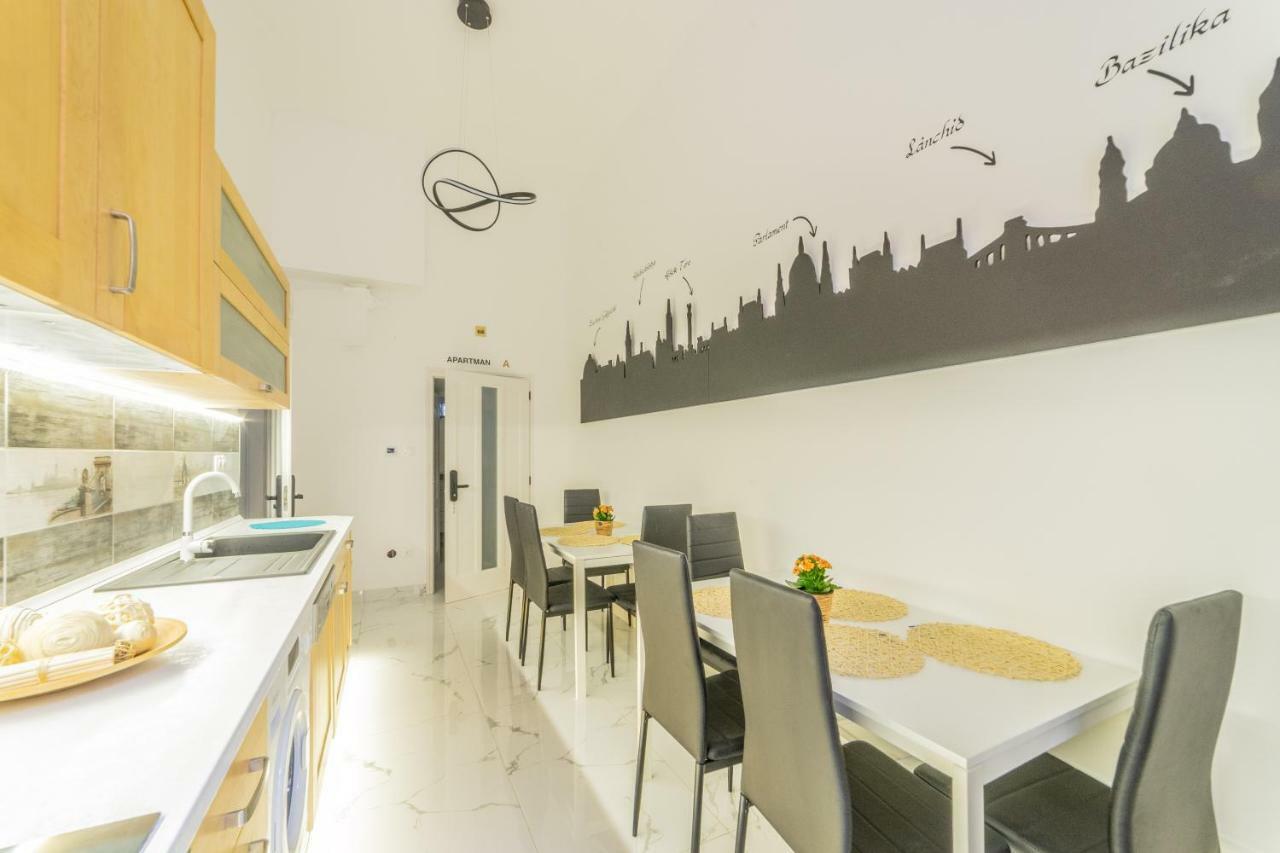Budapest Luxury Apartments Ab Exteriér fotografie