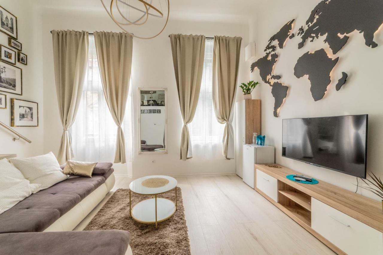 Budapest Luxury Apartments Ab Exteriér fotografie