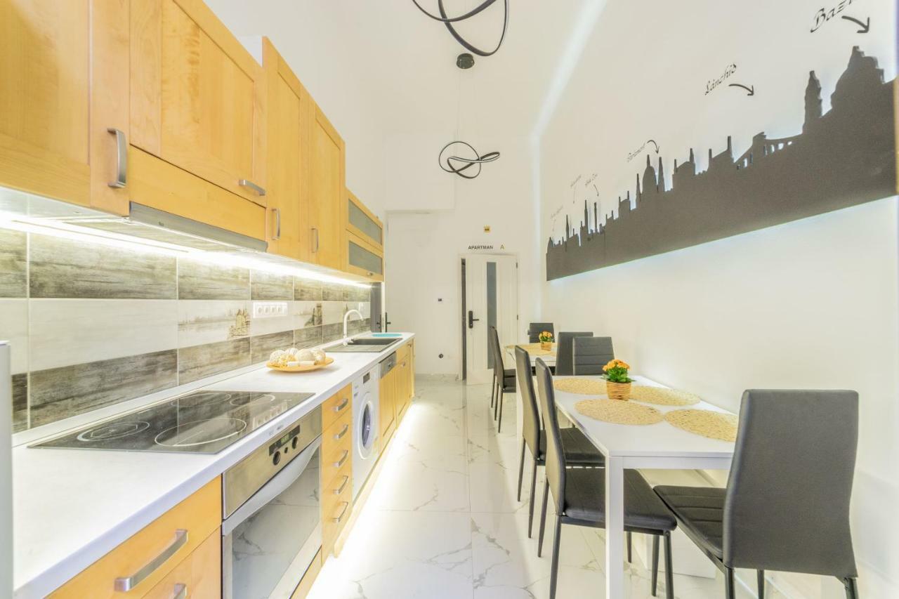 Budapest Luxury Apartments Ab Exteriér fotografie